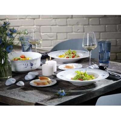 Villeroy & Boch Old Luxembourg Cană - Colecție Clasică de Flori Albastre Villeroy & Boch Old Luxembourg Cană - Colecție Clasică de Flori Albastre