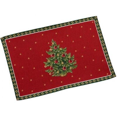 Villeroy & Boch Bunt-Tischset Weihnachten - Festliche Tischdekoration Villeroy & Boch Bunt-Tischset Weihnachten - Festliche Tischdekoration