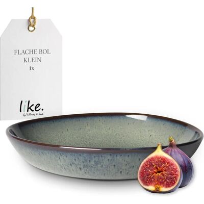 Villeroy & Boch Lave Gris Schale - 6 Stück, 22x4x21 cm Villeroy & Boch Lave Gris Schale - 6 Stück, 22x4x21 cm