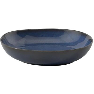 Villeroy & Boch Lave Bleu Bol Plat - Assiettes & Sous-assiettes Villeroy & Boch Lave Bleu Bol Plat - Assiettes & Sous-assiettes