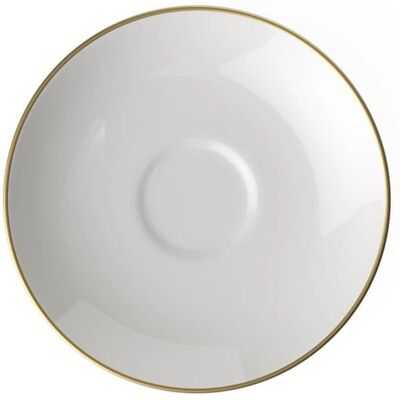 Villeroy & Boch Signature Anmut Gold Kaffeserviett 15cm Villeroy & Boch Signature Anmut Gold Kaffeserviett 15cm
