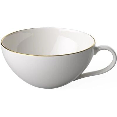 Villeroy & Boch Anmut Gold Teekopp - 200ml - Elegant porselen Villeroy & Boch Anmut Gold Teekopp - 200ml - Elegant porselen