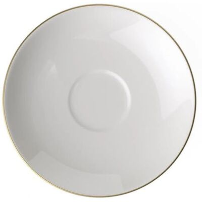 Villeroy & Boch Anmut Gold 12cm Espresso Underlag - Produktkategori Villeroy & Boch Anmut Gold 12cm Espresso Underlag - Produktkategori