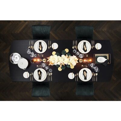 Villeroy & Boch Anmut Gold Frokosttallerken - Porcelens gull, hvit 22cm Villeroy & Boch Anmut Gold Frokosttallerken - Porcelens gull, hvit 22cm