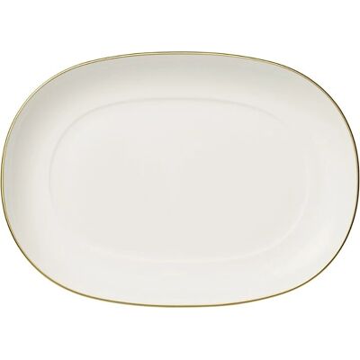 Villeroy & Boch Signature Sauciere-Unterteil - Anmut Gold - 20cm Weiss Villeroy & Boch Signature Sauciere-Unterteil - Anmut Gold - 20cm Weiss