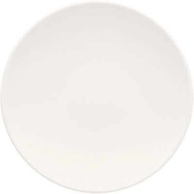 Piatto da Cena MetroChic Bianco - 27,5cm - Collezione Signature Piatto da Cena MetroChic Bianco - 27,5cm - Collezione Signature