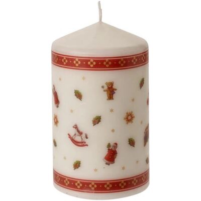 Villeroy & Boch Bougie Winter Specials - Toy's Delight Multicolore 12cm Villeroy & Boch Bougie Winter Specials - Toy's Delight Multicolore 12cm