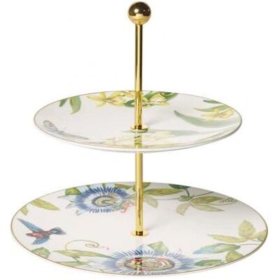 Villeroy & Boch Amazonia Gifts Etagere - Porcelaine Os de Premium - Publicité Villeroy & Boch Amazonia Gifts Etagere - Porcelaine Os de Premium - Publicité