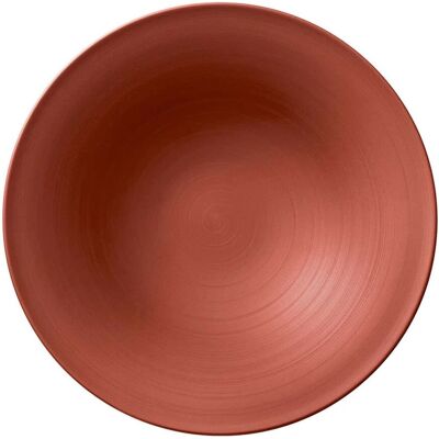 Villeroy & Boch Manufacture Glow Bol profond - 29cm Porcelaine Cuivre Villeroy & Boch Manufacture Glow Bol profond - 29cm Porcelaine Cuivre