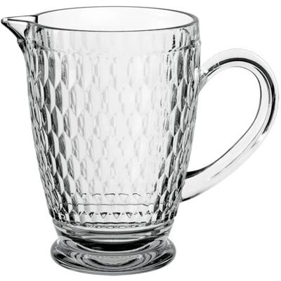 Villeroy & Boch Boston Crystal Jug 1300ml Dishwasher Safe Elegant Facets Villeroy & Boch Boston Crystal Jug 1300ml Dishwasher Safe Elegant Facets