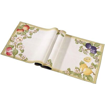 Villeroy & Boch Französischer Garten Tischläufer - Mariefleur Basic Villeroy & Boch Französischer Garten Tischläufer - Mariefleur Basic