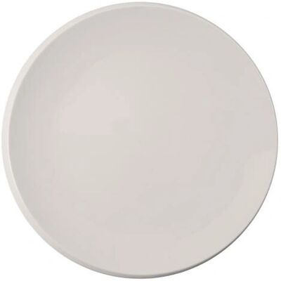 Villeroy & Boch New Moon Gourmet Tallerken - 32cm - Hvit - Porcelæn Villeroy & Boch New Moon Gourmet Tallerken - 32cm - Hvit - Porcelæn