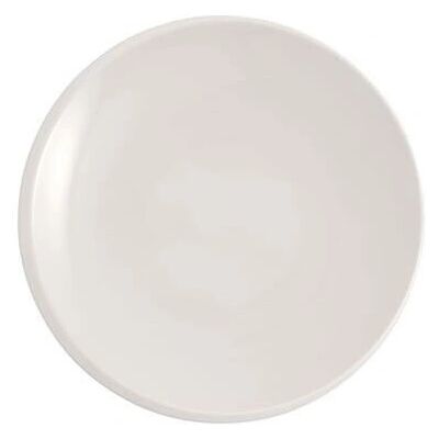 Villeroy & Boch New Moon Breakfast Plate - Round Porcelain White Villeroy & Boch New Moon Breakfast Plate - Round Porcelain White