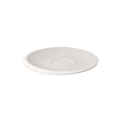 Villeroy & Boch New Moon Underplate - Porcelain White - Coffee Cup Accessory Villeroy & Boch New Moon Underplate - Porcelain White - Coffee Cup Accessory