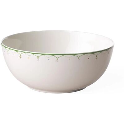 Villeroy & Boch Frühlingssalatschüssel - Blumenmuster - 23cm Villeroy & Boch Frühlingssalatschüssel - Blumenmuster - 23cm