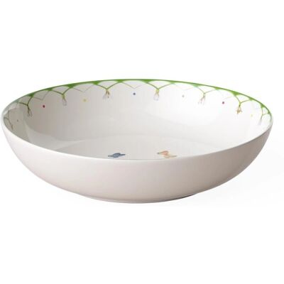Villeroy & Boch Colourful Spring Grüner tiefer Salatteller Villeroy & Boch Colourful Spring Grüner tiefer Salatteller