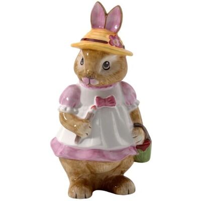 Figurine en Porcelaine Bunny Tales Anna - Décoration de Pâques Figurine en Porcelaine Bunny Tales Anna - Décoration de Pâques