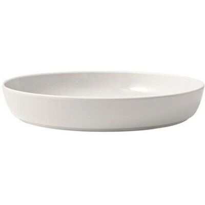 Villeroy & Boch Iconic Platte - Weiß, 24cm, Porzellan Villeroy & Boch Iconic Platte - Weiß, 24cm, Porzellan