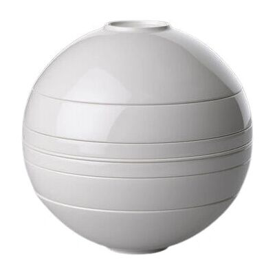 Villeroy & Boch Iconic La Boul Hvitt Porcelenservise Villeroy & Boch Iconic La Boul Hvitt Porcelenservise