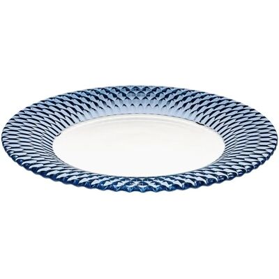 Villeroy & Boch Boston Coloured Platzteller - Blau - 32cm Villeroy & Boch Boston Coloured Platzteller - Blau - 32cm