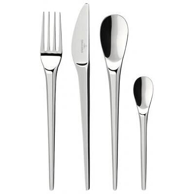 Villeroy & Boch New Moon Sølv Bestikksett 24 stk Villeroy & Boch New Moon Sølv Bestikksett 24 stk