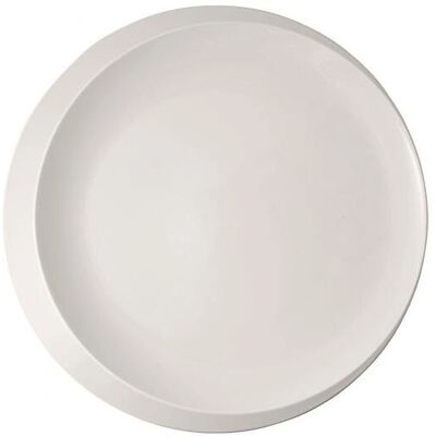 Villeroy & Boch Luna Nuova Piattino di Presentazione - Porcellana Bianca, 37cm Villeroy & Boch Luna Nuova Piattino di Presentazione - Porcellana Bianca, 37cm