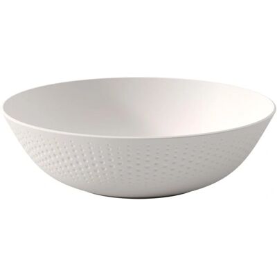 Villeroy & Boch Weiße Dekorative Obstschale - Collier Collection Villeroy & Boch Weiße Dekorative Obstschale - Collier Collection
