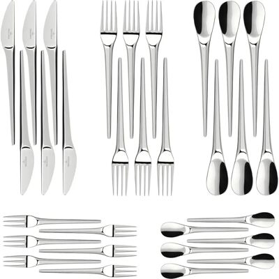 Villeroy & Boch Ny Måne 30-Pakning Bestikksett Villeroy & Boch Ny Måne 30-Pakning Bestikksett