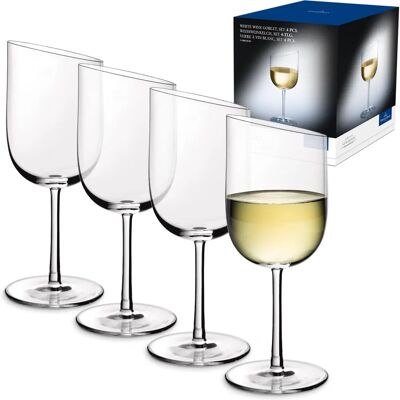 Villeroy & Boch NewMoon Hvitevinsglass - Sett med 4 Villeroy & Boch NewMoon Hvitevinsglass - Sett med 4