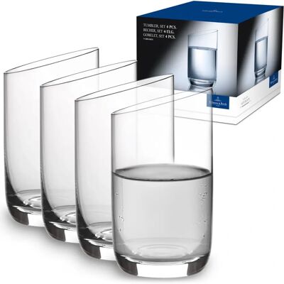 Villeroy & Boch NewMoon Krystallglassett 4 stk. 225ml Villeroy & Boch NewMoon Krystallglassett 4 stk. 225ml