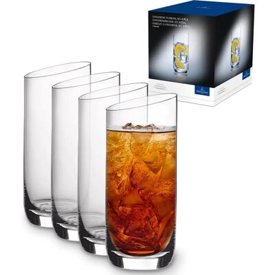 Villeroy & Boch New Moon Set aus 4 Longdrinkgläser Villeroy & Boch New Moon Set aus 4 Longdrinkgläser