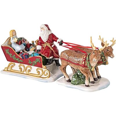Villeroy & Boch Weihnachtsspielzeug Schlitten - Premium Porzellan Villeroy & Boch Weihnachtsspielzeug Schlitten - Premium Porzellan