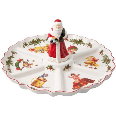 Villeroy & Boch - 14-8332-3522 - Toy's Fantasy, Petit bol à pied - Collection de Noël - Publicité Villeroy & Boch - 14-8332-3522 - Toy's Fantasy, Petit bol à pied - Collection de Noël - Publicité