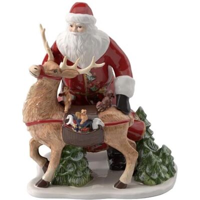 Villeroy & Boch Święty Mikołaj z reniferem - 1486026549 Villeroy & Boch Święty Mikołaj z reniferem - 1486026549