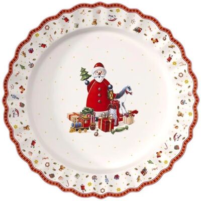 Assiette de Service Toy's Delight de Villeroy & Boch - 45cm Multicolore Noël Assiette de Service Toy's Delight de Villeroy & Boch - 45cm Multicolore Noël