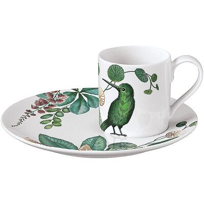 Villeroy & Boch Avarua Espressotassen - Weiß mit Gold - 80ml Villeroy & Boch Avarua Espressotassen - Weiß mit Gold - 80ml