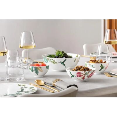 Villeroy & Boch SIGNATURE Bol 600 ml Avarua Weiss bunt Villeroy & Boch SIGNATURE Bol 600 ml Avarua Weiss bunt