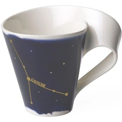 Tazza Cancer Villeroy & Boch - Blu/Bianco - 300ml Tazza Cancer Villeroy & Boch - Blu/Bianco - 300ml