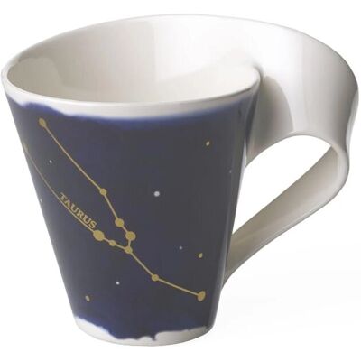 Villeroy & Boch Stier/Taurus Becher - NewWave Stars, 300ml - Premium Porzellan Villeroy & Boch Stier/Taurus Becher - NewWave Stars, 300ml - Premium Porzellan