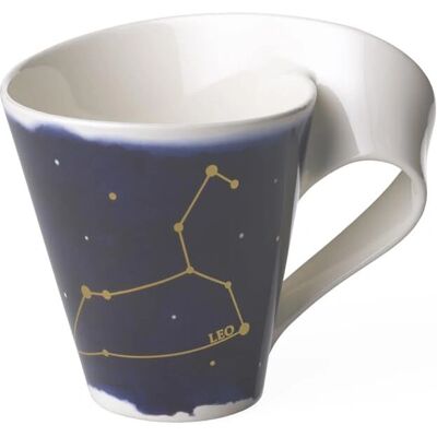Villeroy & Boch Leo Becher - NewWave Stars, 300ml, Blau/Weiß Villeroy & Boch Leo Becher - NewWave Stars, 300ml, Blau/Weiß