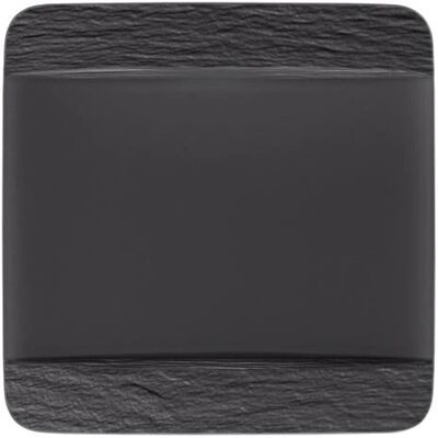 Villeroy & Boch Rock Assiette Carrée - Assiette Villeroy & Boch Rock Assiette Carrée - Assiette