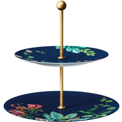 Villeroy & Boch Signature Avarua Blau Etagere - Etagere Villeroy & Boch Signature Avarua Blau Etagere - Etagere
