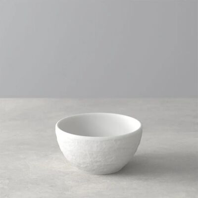 Villeroy & Boch Manufacture Rock Hvit snackskål Villeroy & Boch Manufacture Rock Hvit snackskål