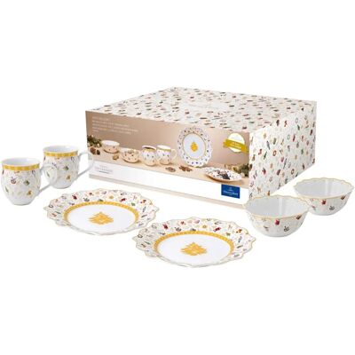 Villeroy & Boch 6-delad frukostset Jubilé Villeroy & Boch 6-delad frukostset Jubilé