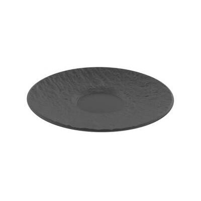 Villeroy & Boch Manufacture Rock Underlegg - Svart, 15.5cm Villeroy & Boch Manufacture Rock Underlegg - Svart, 15.5cm