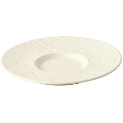 Villeroy & Boch Villeroy & Boch Manufacture Rock Blanc Sous-assiette - Sous-assiette Villeroy & Boch Villeroy & Boch Manufacture Rock Blanc Sous-assiette - Sous-assiette