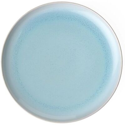 Villeroy & Boch Crafted Blueberry Assiette plate bleu clair 26cm - Publicité Villeroy & Boch Crafted Blueberry Assiette plate bleu clair 26cm - Publicité