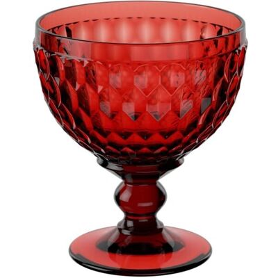 Villeroy & Boch Boston Coloured Champagne Flute - Red, 400 ml Villeroy & Boch Boston Coloured Champagne Flute - Red, 400 ml