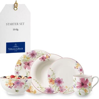 Villeroy & Boch Mariefleur Basic 10-tlg. Geschirrset Villeroy & Boch Mariefleur Basic 10-tlg. Geschirrset