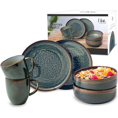 Villeroy & Boch Crafted Breeze 6-teiliges Frühstücks-Set Villeroy & Boch Crafted Breeze 6-teiliges Frühstücks-Set